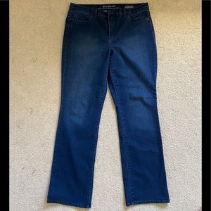 Gloria Vanderbilt sz 14 Slimming Stretch Jeans